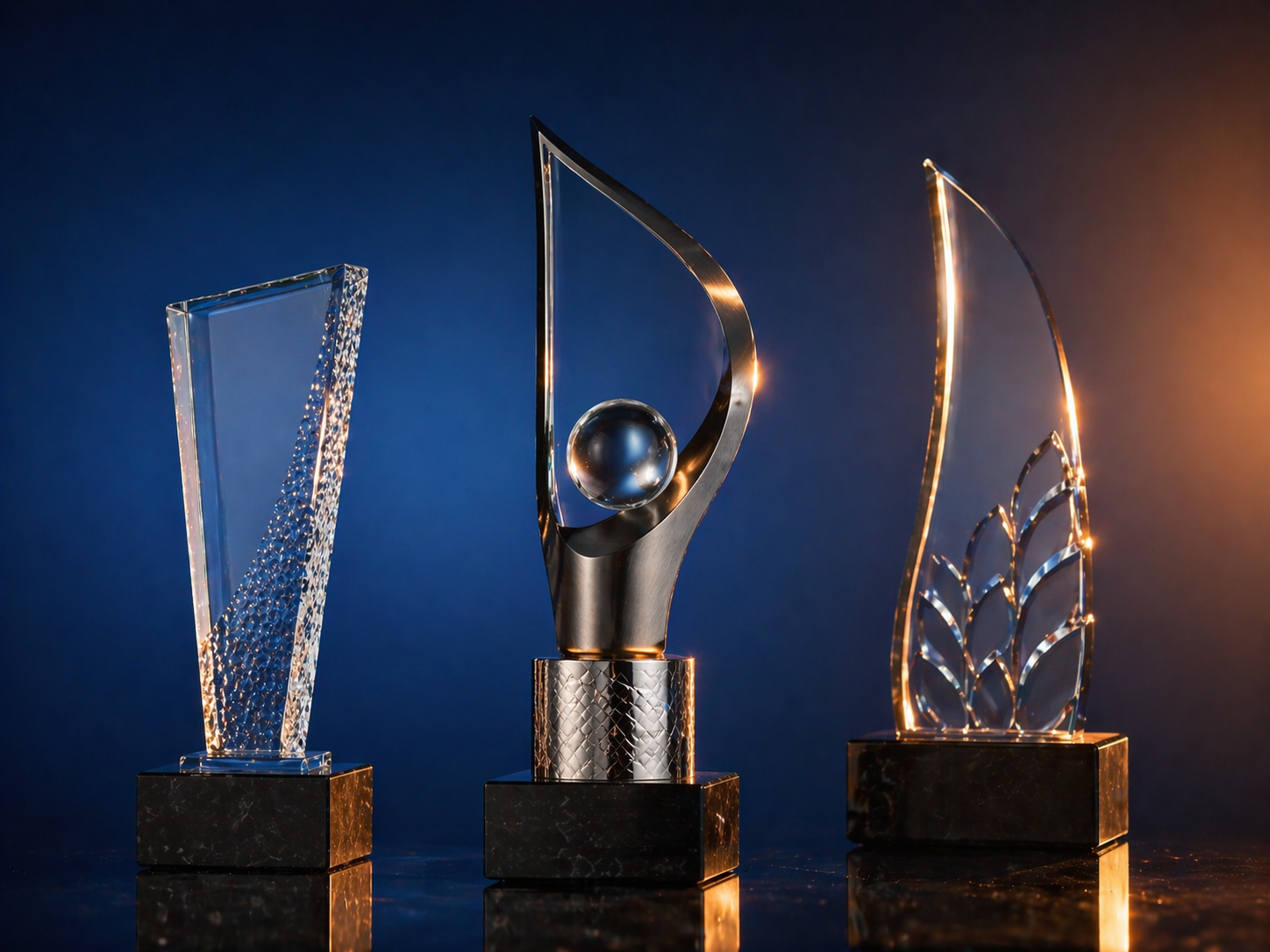 Trophées sportifs personnalisés CTOP Europe