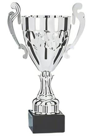 coupe classique argent 37 cm